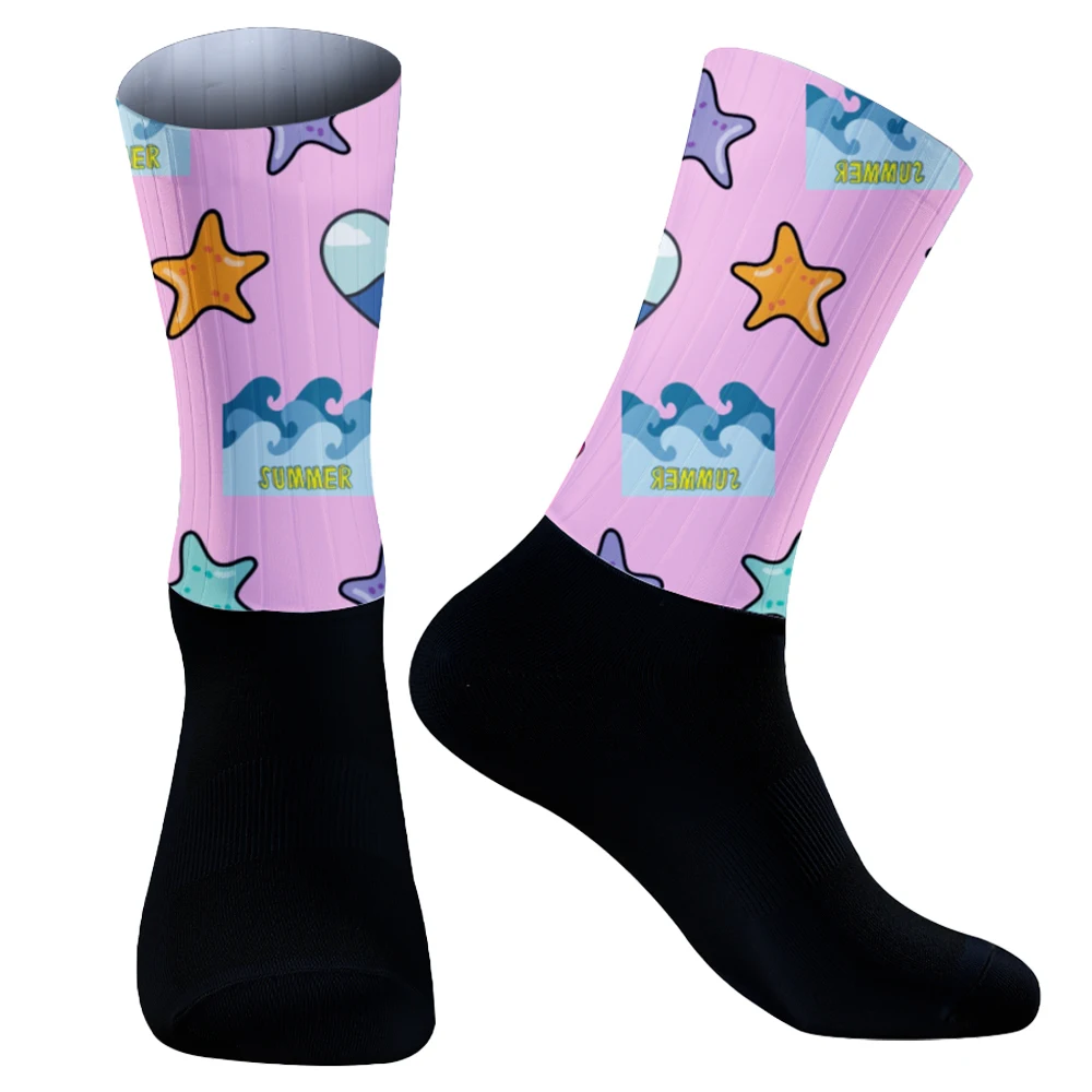 

Велосипедные носки с защитой от литья для кемпинга, пешего туризма, бега, велосипеда, спорта - удобное велосипедное снаряжение