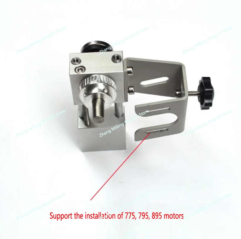 Mini Table Saw Lifting Spindle DIY Woodworking Cutting Polishing Tool Bearing Seat Shaft 12-24v 795 Motor