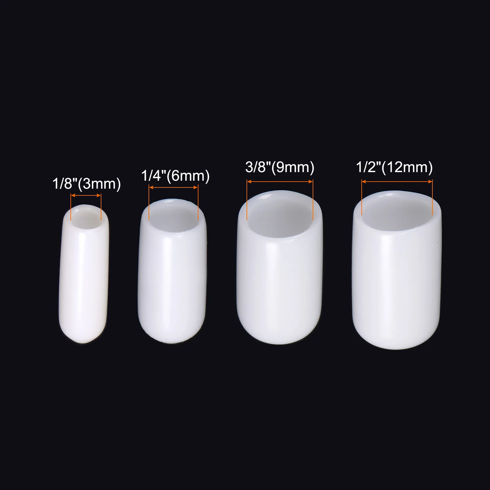 

Резиновые концевые колпачки UXCELL Round End Caps