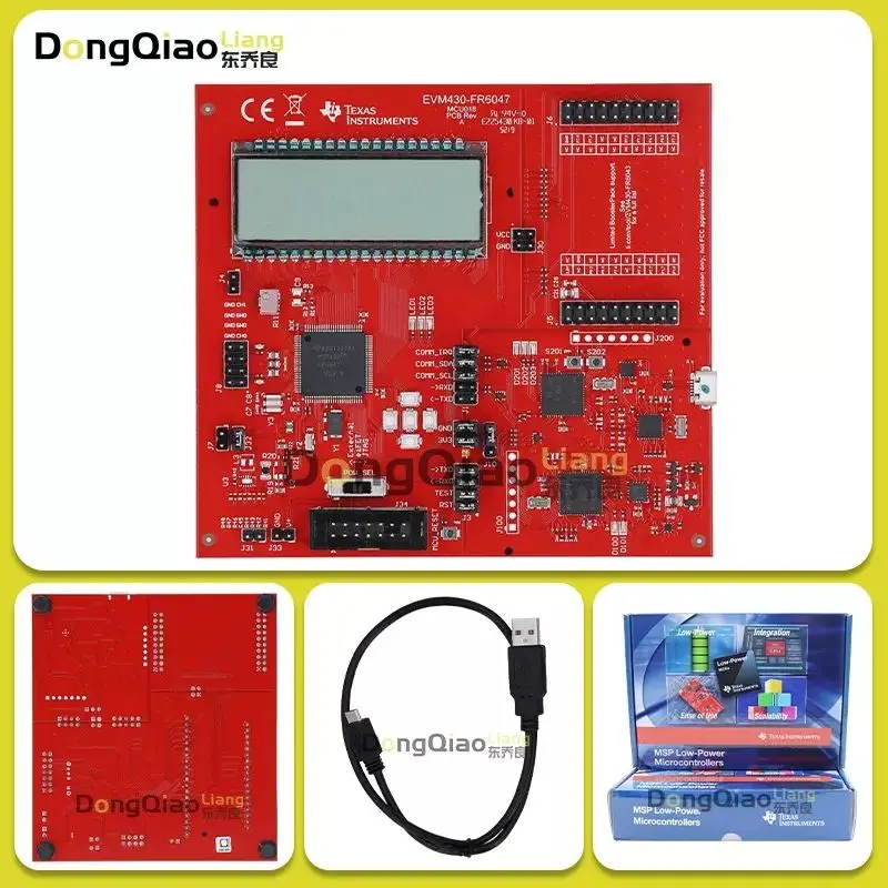 EVM430-FR6047 MSP430FR6047 MCU ultra-low power ultrasonic induction evaluation module