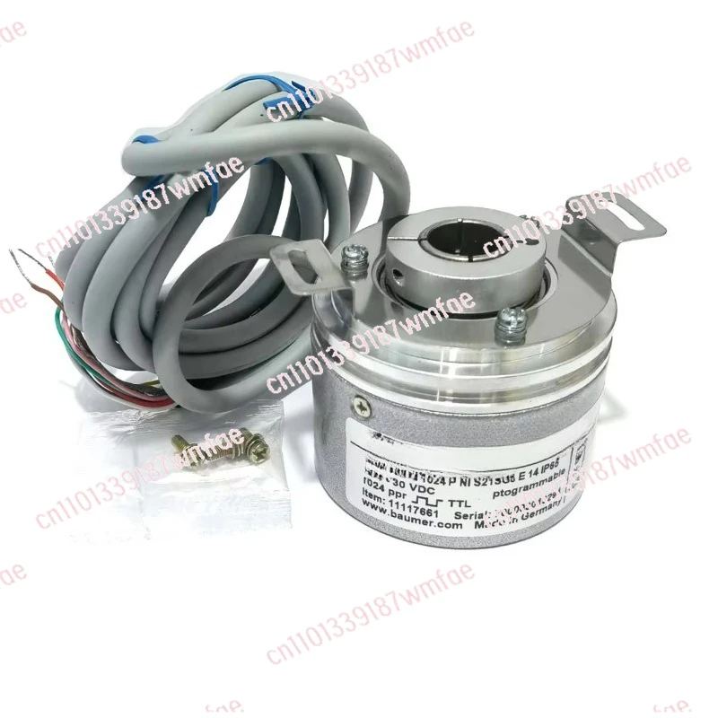 Incremental Rotary Encoder ITD2PH00.2 1024 P NI S21SG8E 14 IP65