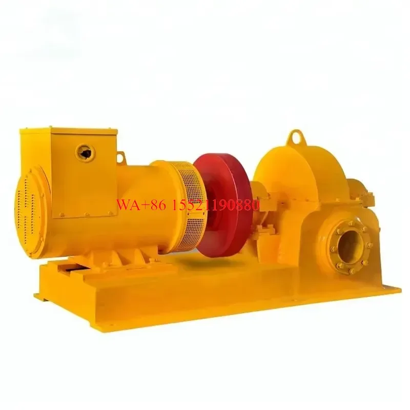 WMWMNU for Renewable Energy Mini Hydroelectric Power Station off Grid 10KW Stainless Steel Blades River Home Water Power