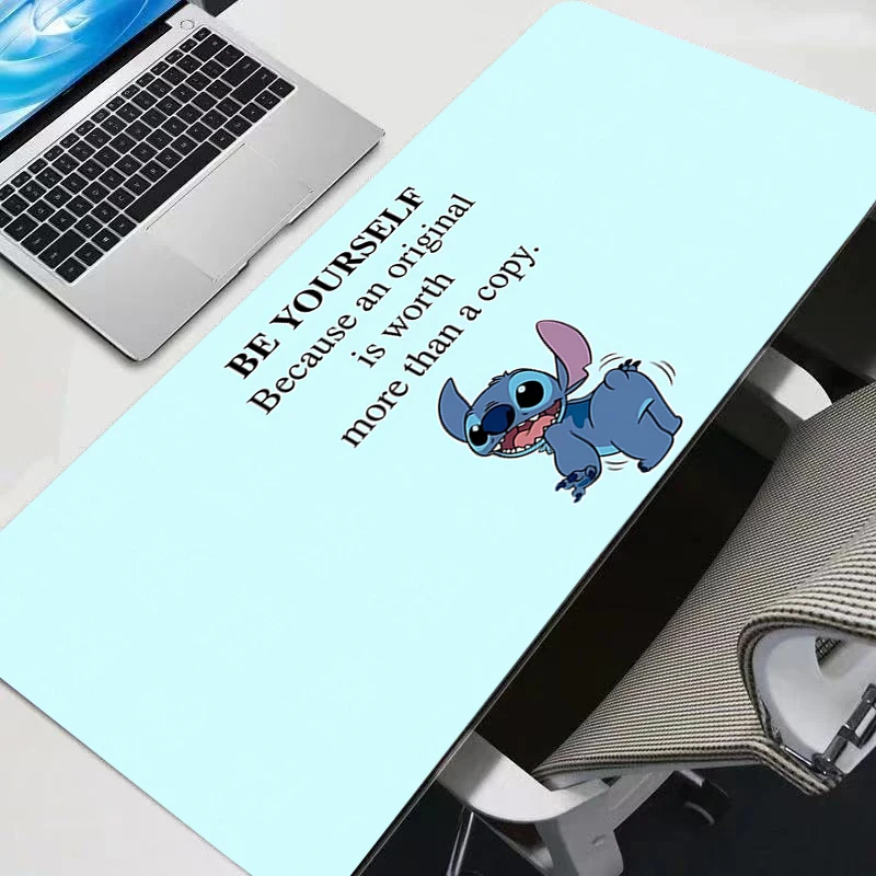 Mouse pad ponto e-sports jogadores grande gamer acessórios de jogos velocidade teclado borracha bloqueio borda tapete de mesa escritório portátil mousepad