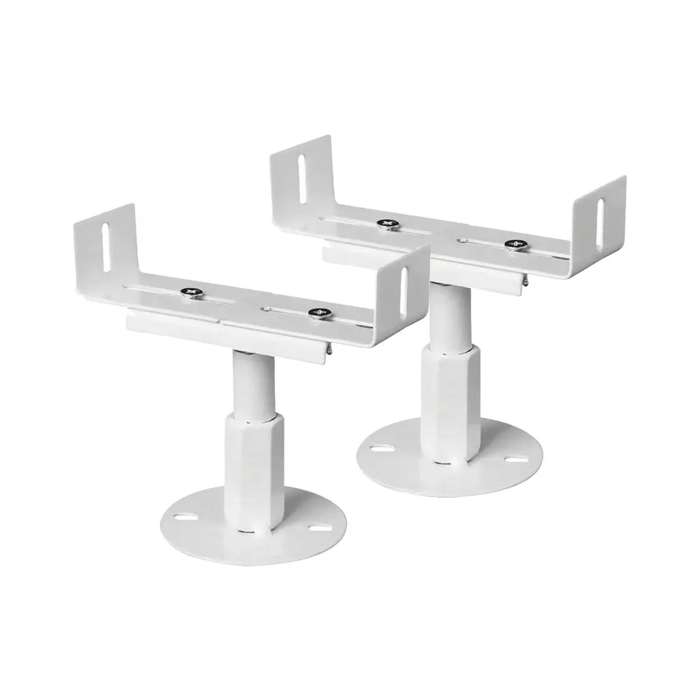 2 Pack Adjustable Aluminum Radiator Brackets For Cast Iron Heaters, 8-26cm Height- Support Feet With Salt Spray Resistance