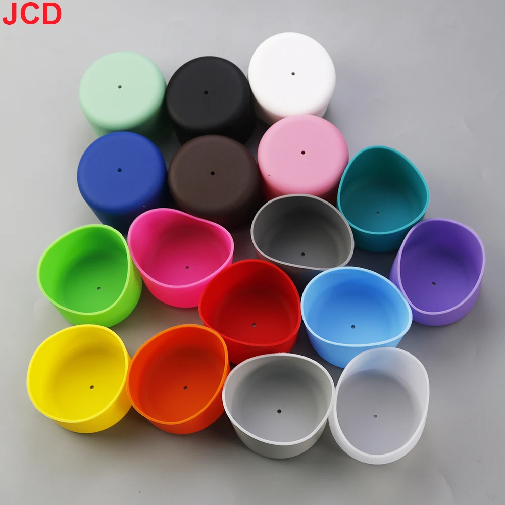 JCD 1pcs Curved Silicone 6.5CM Water Cup Cover, Bottom Water Bottle Protection Cover, Anti Slip Bottle Cover, Insulation Cover
