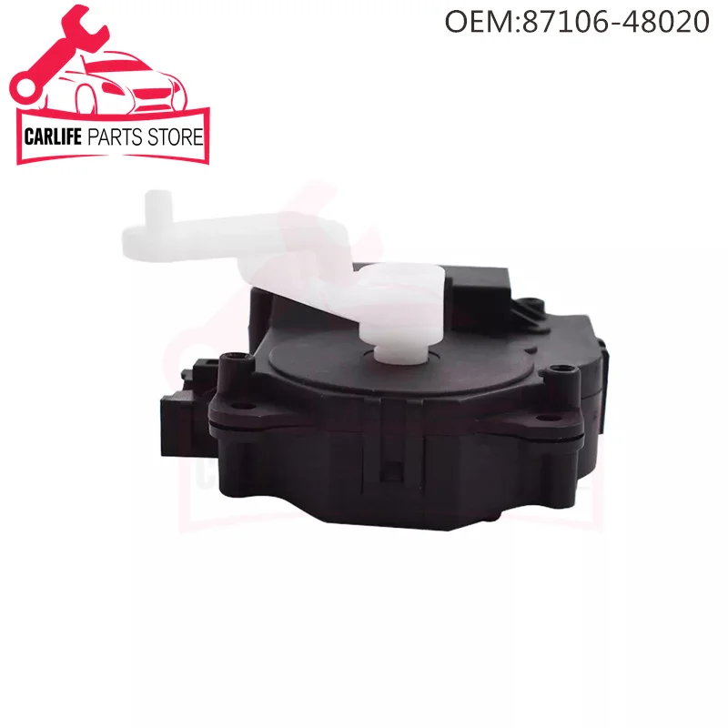 New Air Climate Control Mix Servo Damper For Lexus RX300 1999-2003 V6 3.0L Car Accessories 87106-48020 8710648020 604-941 604941