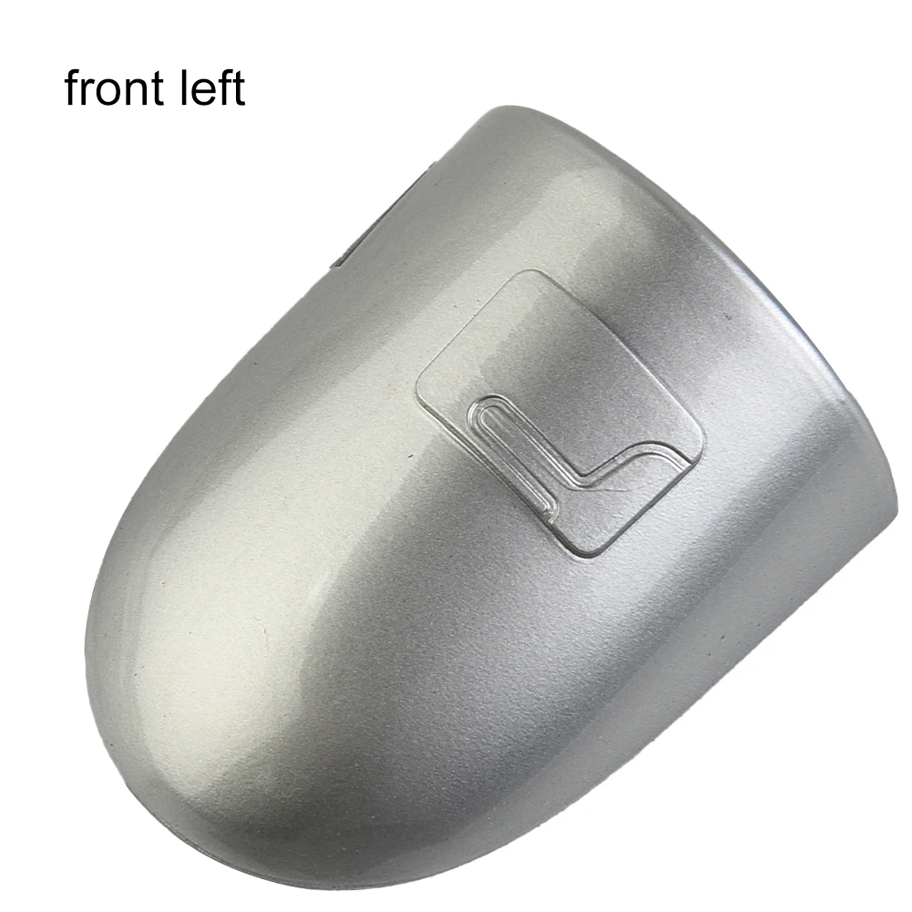 

High Quality Handle Cover Cover Left Door Plastic Replacements Silver Accessories Direct Fit Easy Installation
