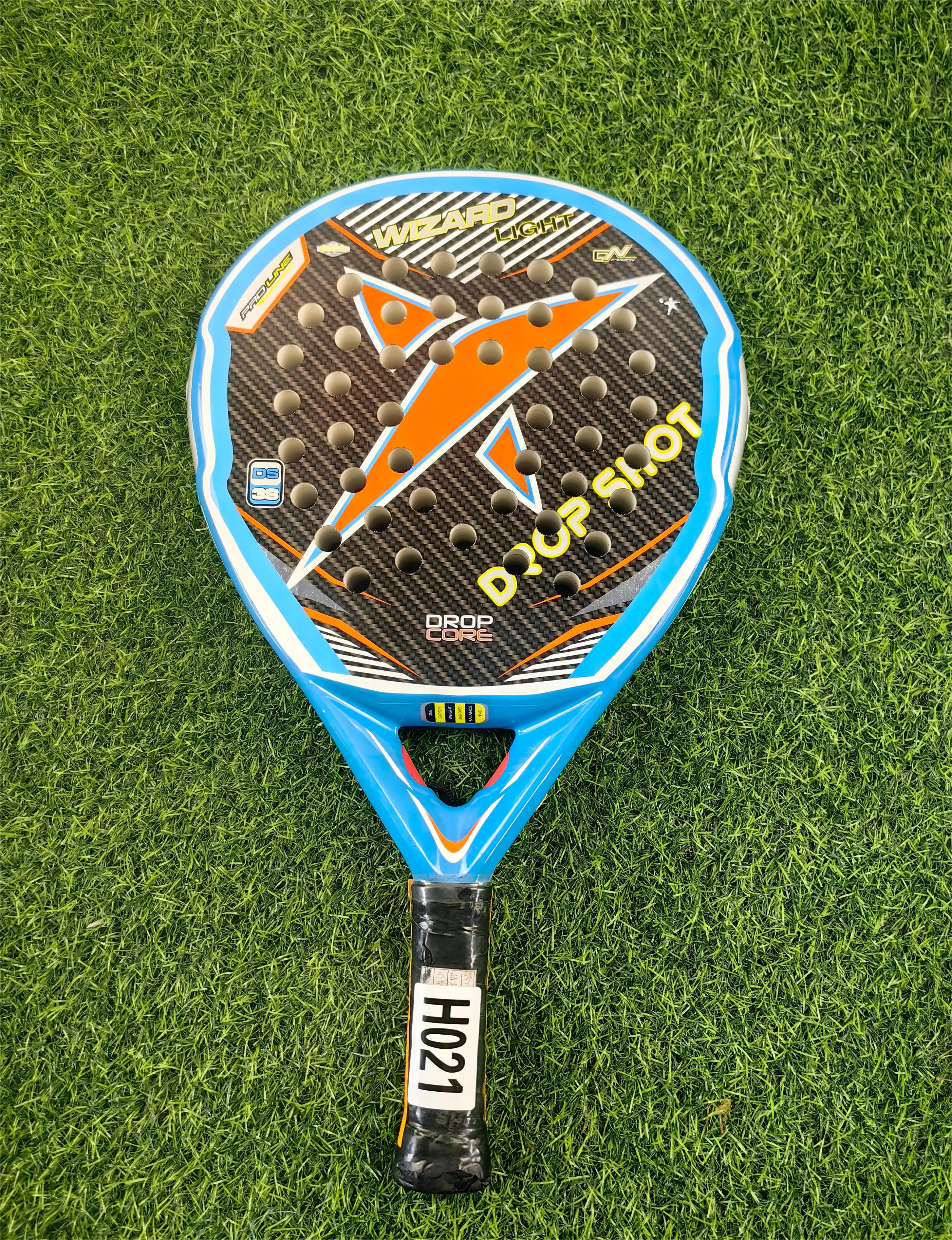 Padel Racket Porfessional Series Palas 3 Layer Carbon Fiber board Paddle Racket EVA Face Tennis Racket Beach Racket with Bag