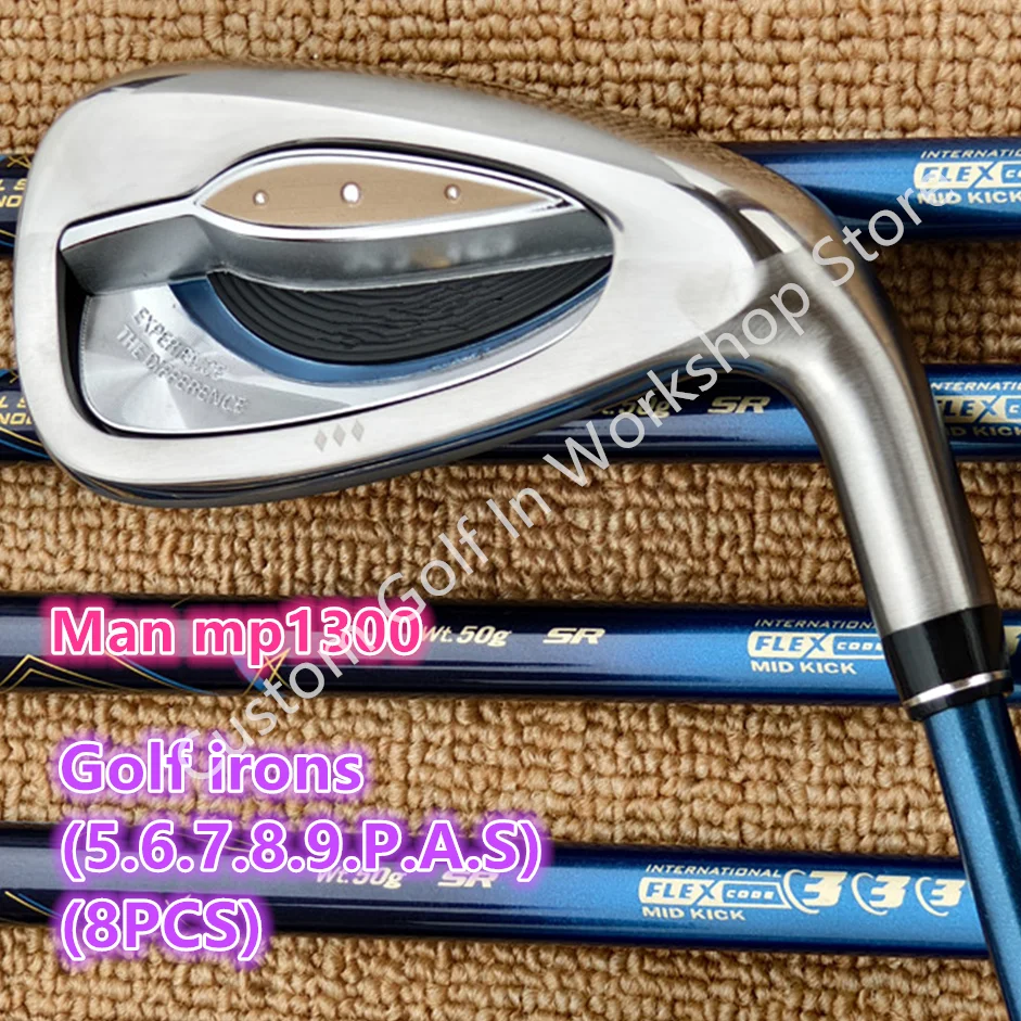 

New Golf Clubs Set For Men MP1300 Golf Irons 5-9PAS 8Pcs R/S Flex Steel Shafts or Graphite Shafts golf club iron set
