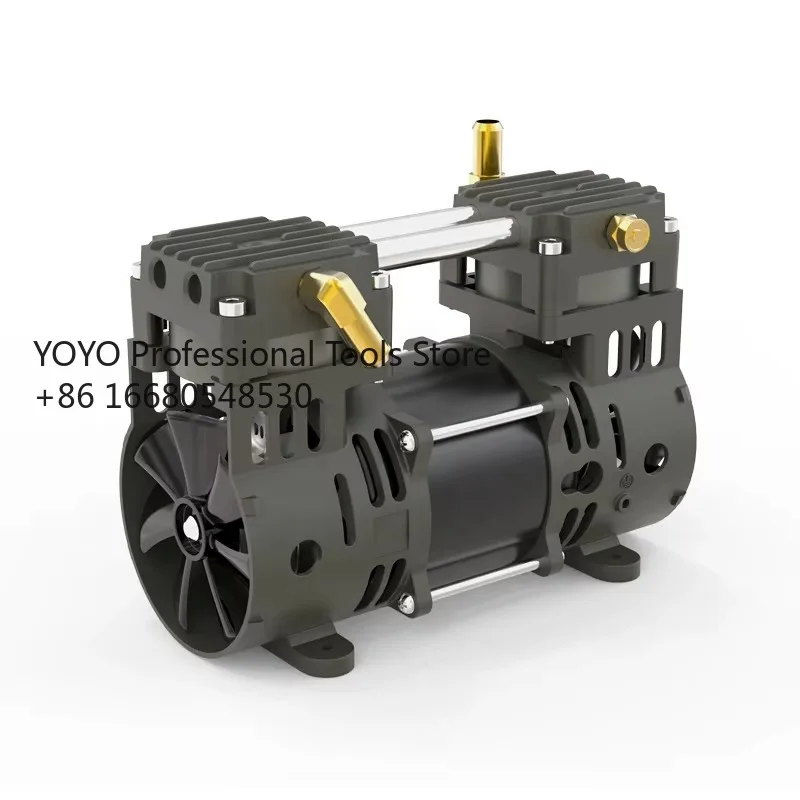 

4LK MICiTECH Reciprocating Piston Compressor Oil Free air Compressor 10l Portable Industrial air Compressor