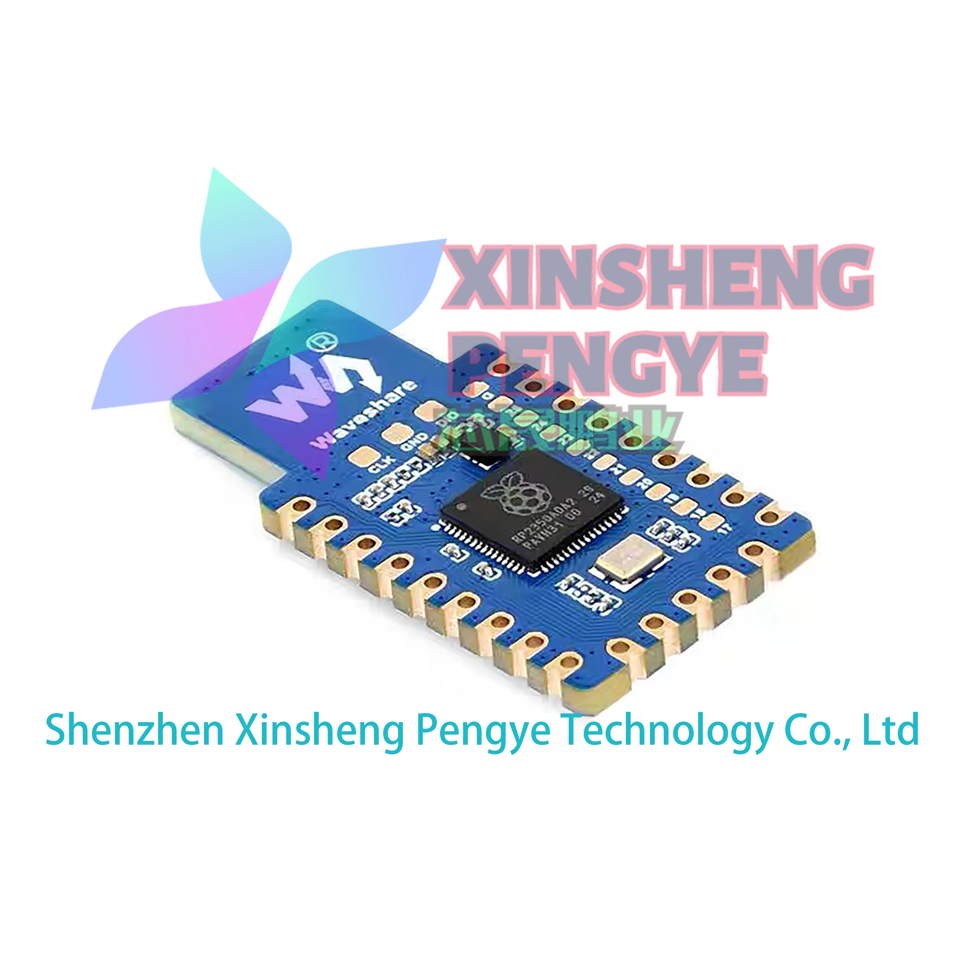 10 قطعة/الوحدة RP2350-One مجلس التنمية بيثون 4 ميجابايت فلاش نوع-A نسخة سهلة التكامل MCU مجلس التنمية في الأوراق المالية