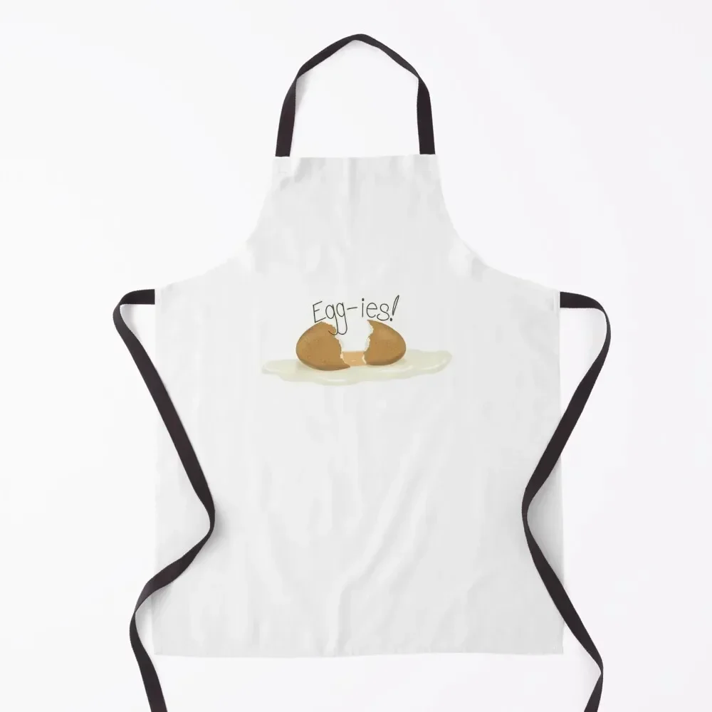 

Egg-ies! Apron professional hairdressing kitchen clothes cooks clothes Apron