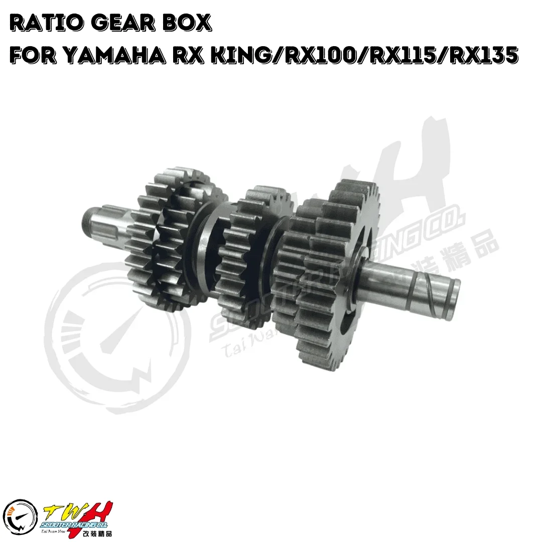 RX100/RX115/RX135/RXK Close Ratio Gear Box New Motorcycle Transmission Parts for Motorcycles for Yamaha view 3