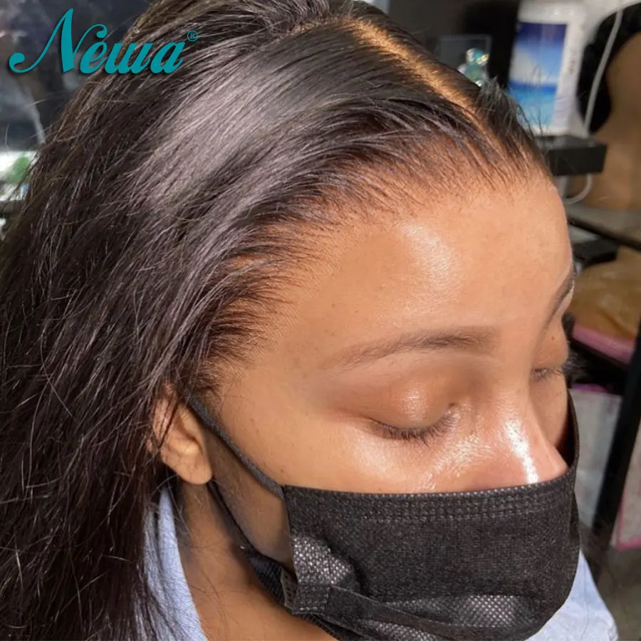 

Новые HD-тюрбаны Newa Hair Skinlike Real с натуральной линией роста волос, предварительно выщипанные, из человеческих волос, размеры 13x6, 13x4, 9x6, 7x5, 5x5, прямые, с HD-кружевом