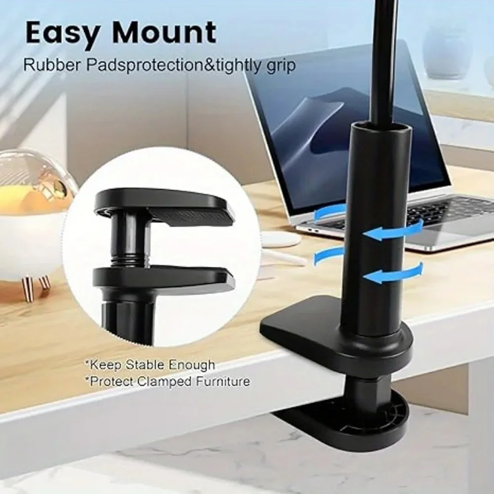 360°Adjustable Mobile Phone Holder Flexible Clip Stand For Bed Desktop High Quality Lazy Bracket Mount Support All Smartphone