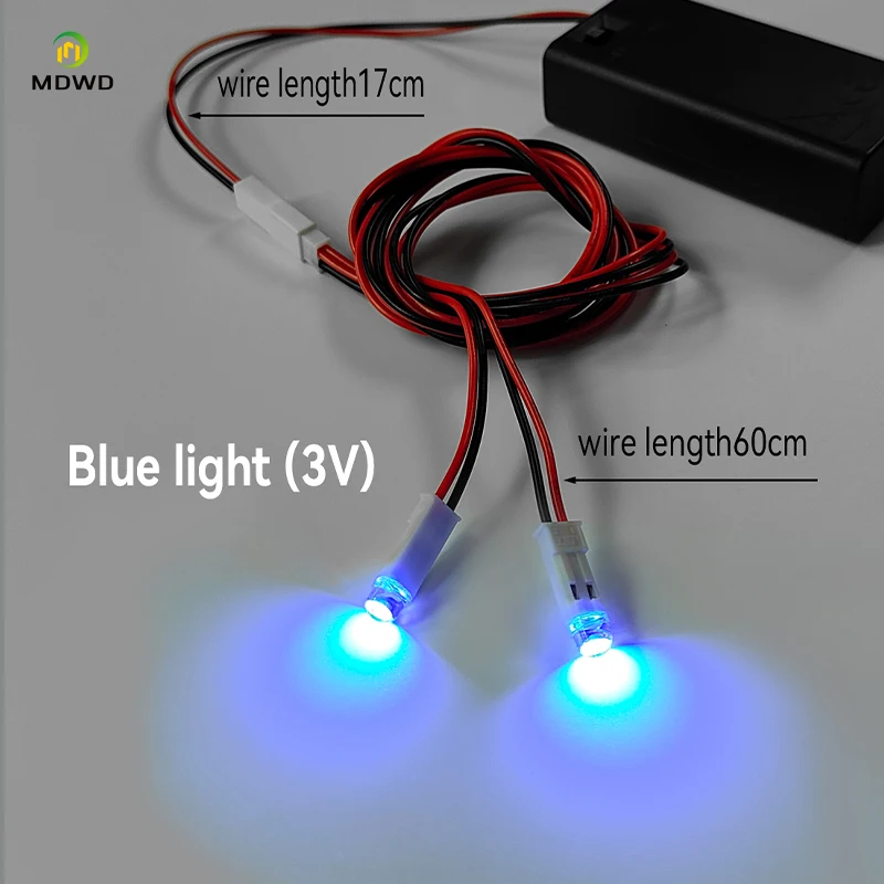 60 سنتيمتر Led الخرز مصغرة ضوء الليل الصغيرة/لمبة المواد صنع الإبداعية نموذج دمية الإضاءة المشهد تخطيط Diorama عدة