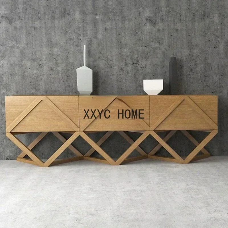 

Nordic TV Cabinet Living Room Small Apartment Paint Locker Simple Modern Bedroom Floor Cabinet