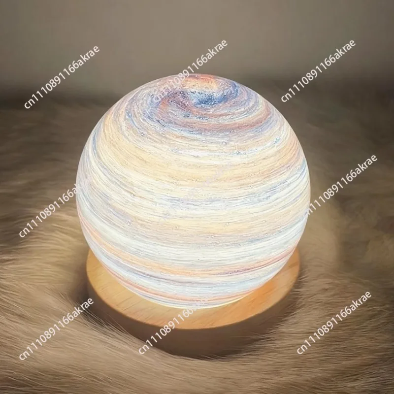 for Night light, starry sky light, romantic atmosphere light, bedside lamp, bedroom desk lamp.
