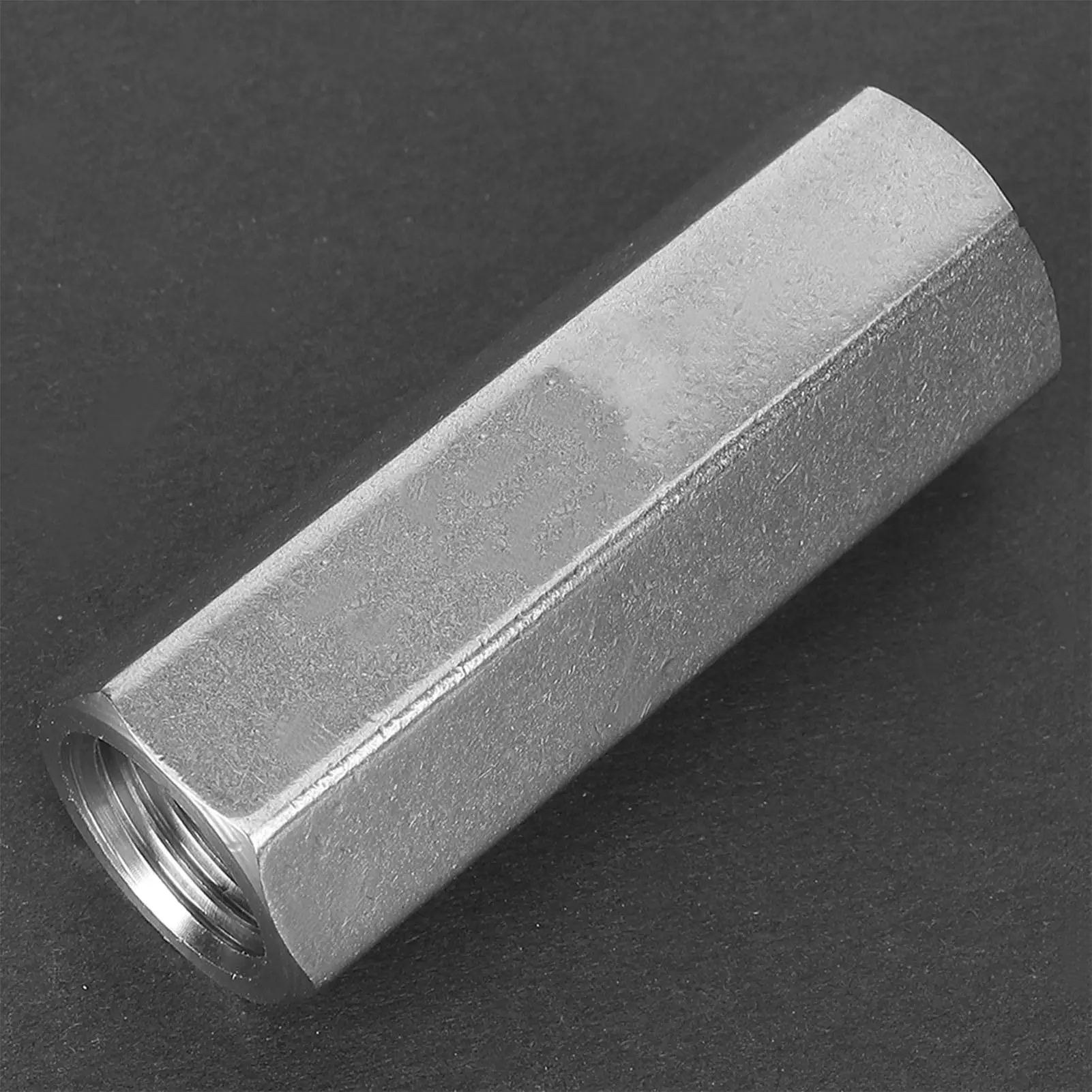 Stainless Steel Hex BSPP Female Thread One Way Air Check for water Pipe 3/8 Inch Connection
