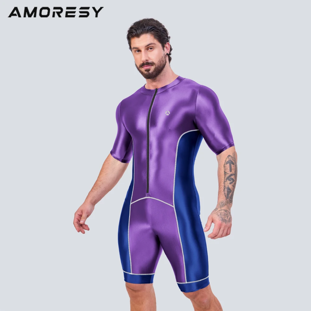 AMORESY Gladius Series Triathlon Swimming Running Road Mountain Bike Racing Cycling Sports Jumpsuit