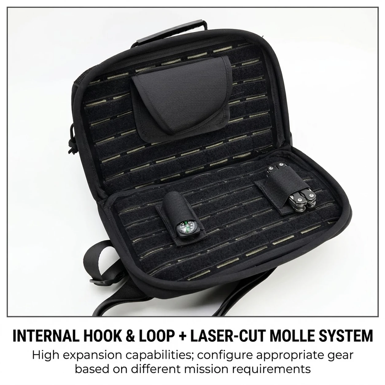 Title: Magnetic Quick Release Tactical Chest Bag Waterproof Military Crossbody Waist Pack EDC Sling Shoulder Bag for Outdoor Hun