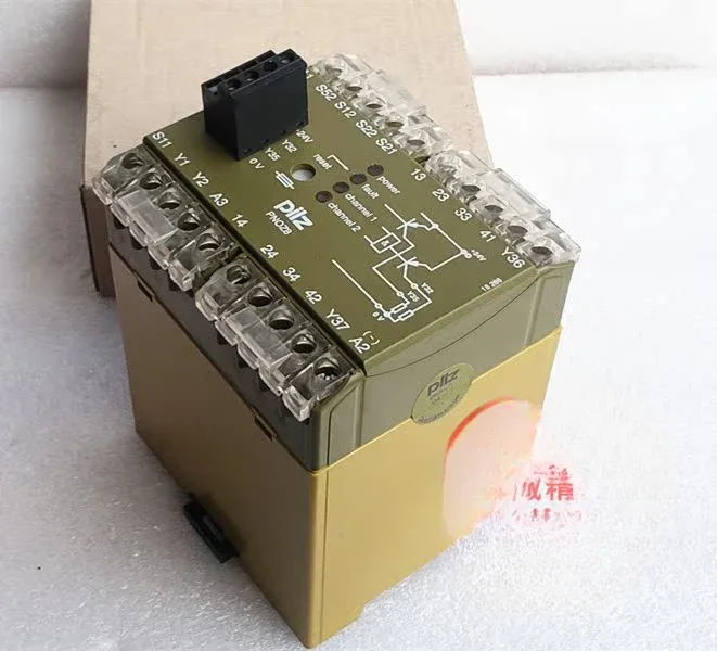 Original German Pilz PILZ Safety Relay PNOZ 8 24VDC 3S/1O 474760