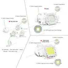 High Power LED Chips 1W to 100W #5