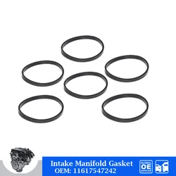 Intake Manifold Gasket Set For BMW E90 E60 E70 X3 X5 Z4 128i 135i 325i 335i 328i N52 Autos Accessories Engine Parts 11617547242