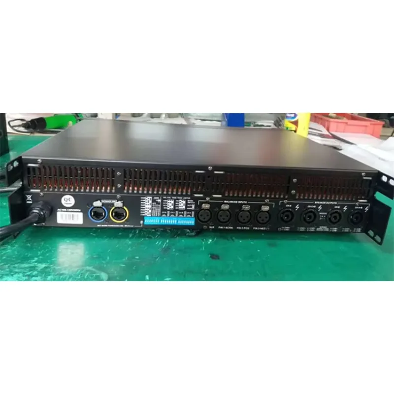 FP10000 Power Amplifier 4 Channel 10000watt Class-TD