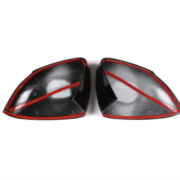 適用於賓士A級CLA W177 C118 2019+ 的ABS碳纖維車後視鏡側蓋裝飾配件 6 最佳銷售 賓士CLA配件 - №3