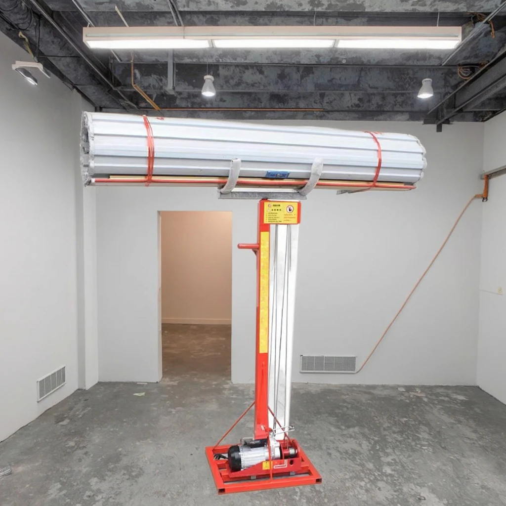 200kg Roller Shutter Lift Electric Door Lifting Machine Shutter Door Installation Lift