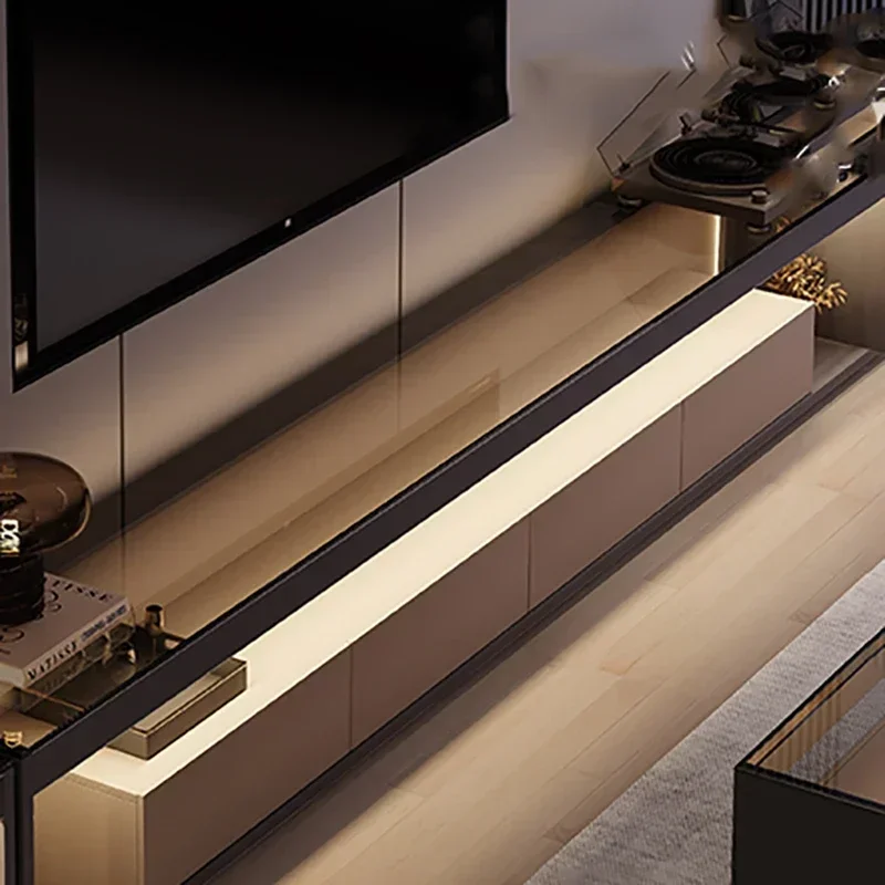 

Simple Unique Tv Stand Elegant Drawer Luxury Glamour TV bench Storage Storage Living Wall Tv Furniture Living Room Furniture