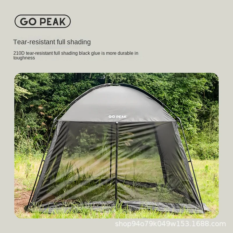 Outdoor Camping Shade Tent Camping Leisure Breathable Mesh Pergola Mosquito Repellent