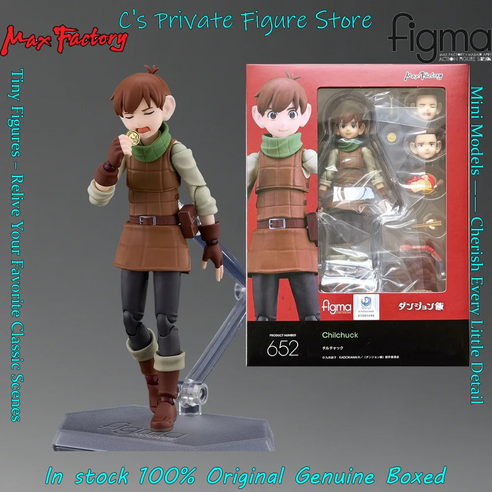 ¡Gran oferta! En stock: Figura de acción de anime Good Smile Figma de Chilchuck de Delicious in Dungeon, modelo coleccionable, regalo.