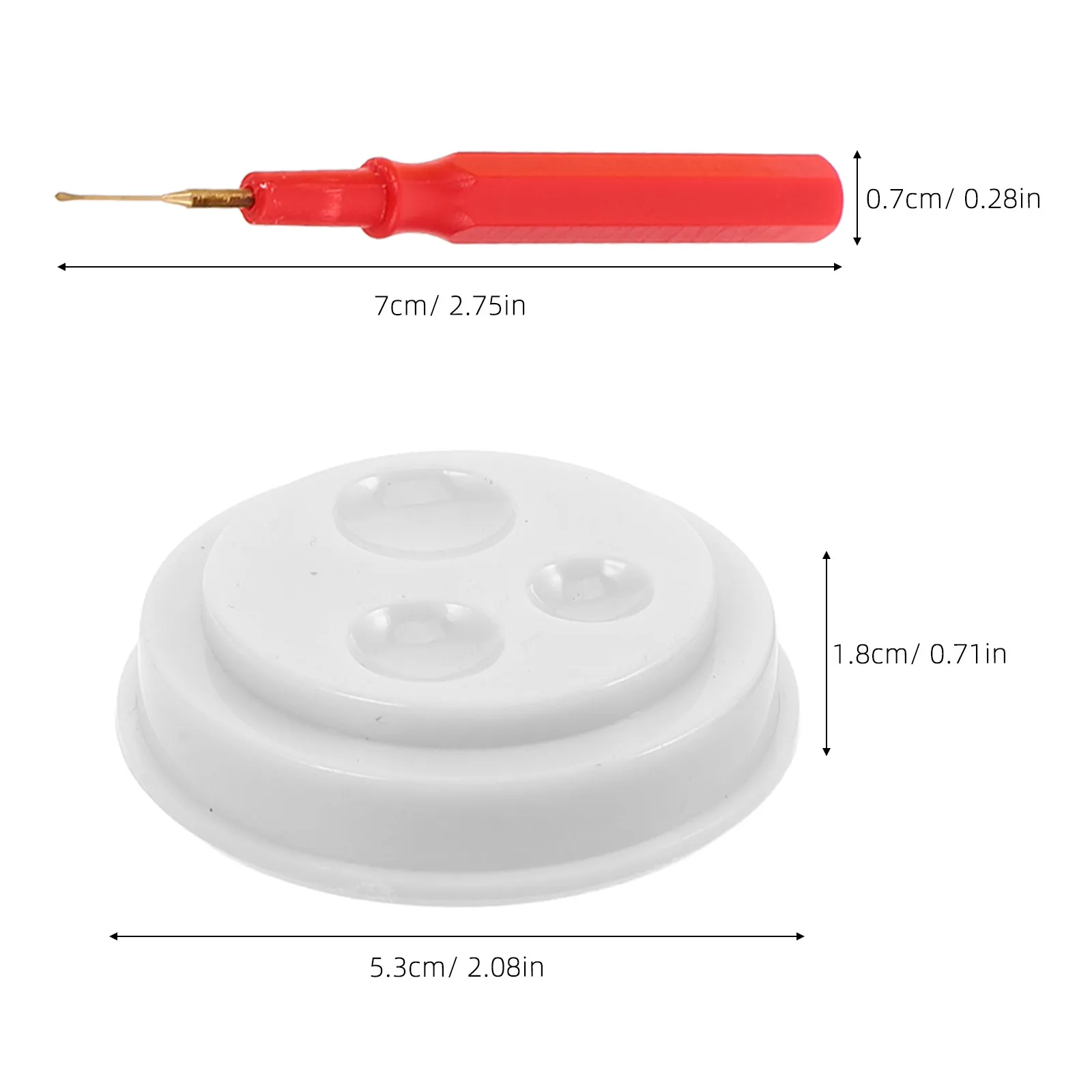Watch Lubrication Needle Cleaning Tool Hands Repair Removers Portable Repairing