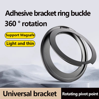 Universal Metal Aluminum 360 Degree Multi Angle Ring Holder Compatible for magsafe magnetic for Apple iPhone Samsung Xiaomi Vivo