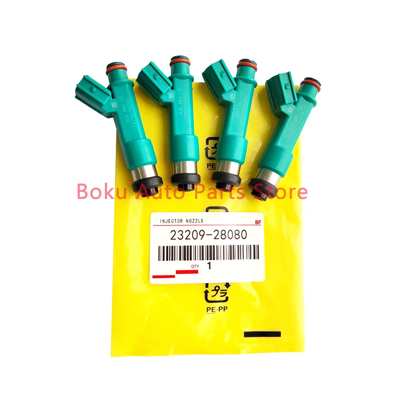 

23250-28080 23209-28080 4pcs For 2004-2008 Toyota Solara Camry RAV4 Scion Fuel Injectors 2320928080 2325028080