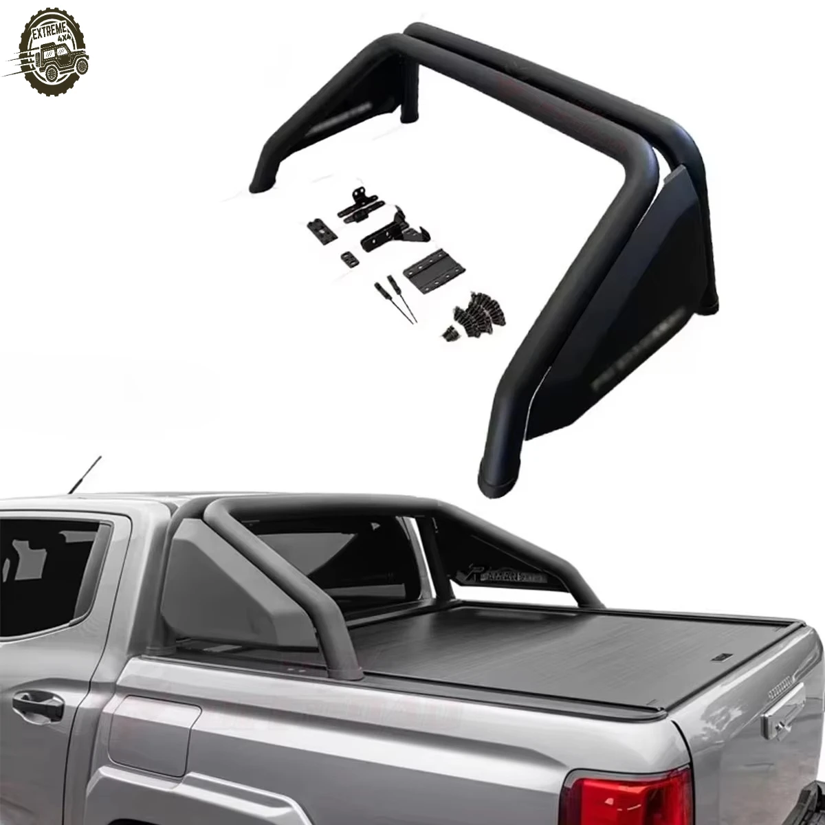Barra Antivuelco Deportiva EXTREME OE para Camioneta, Resistente, de ABS, para Mitsubishi Triton L200 2024 2025 2026
