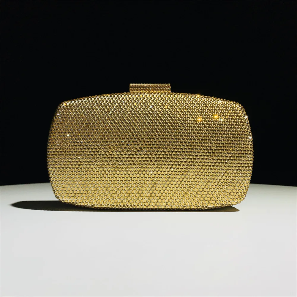

Заводская женская роскошная сумка-клатч со стразами, платье с бриллиантами, банкетная сумка, европейско-американская трансграничная высокая