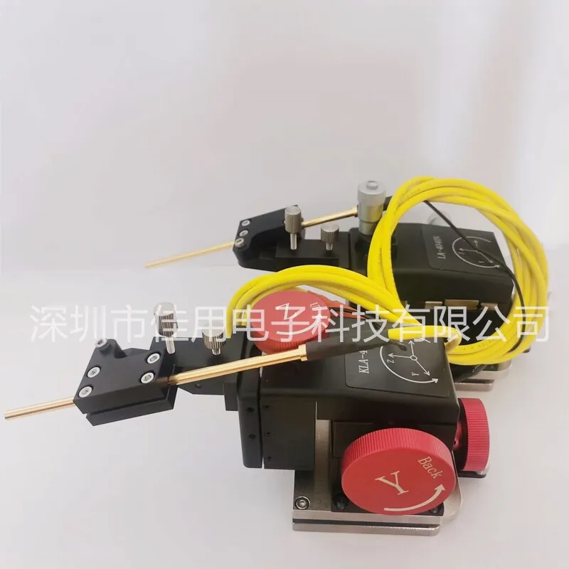 Wafer Testing Tungsten Steel Probe Base Three-dimensional Adjustment Base Manual Translation Slide Stage Fine Adjustment Fixture