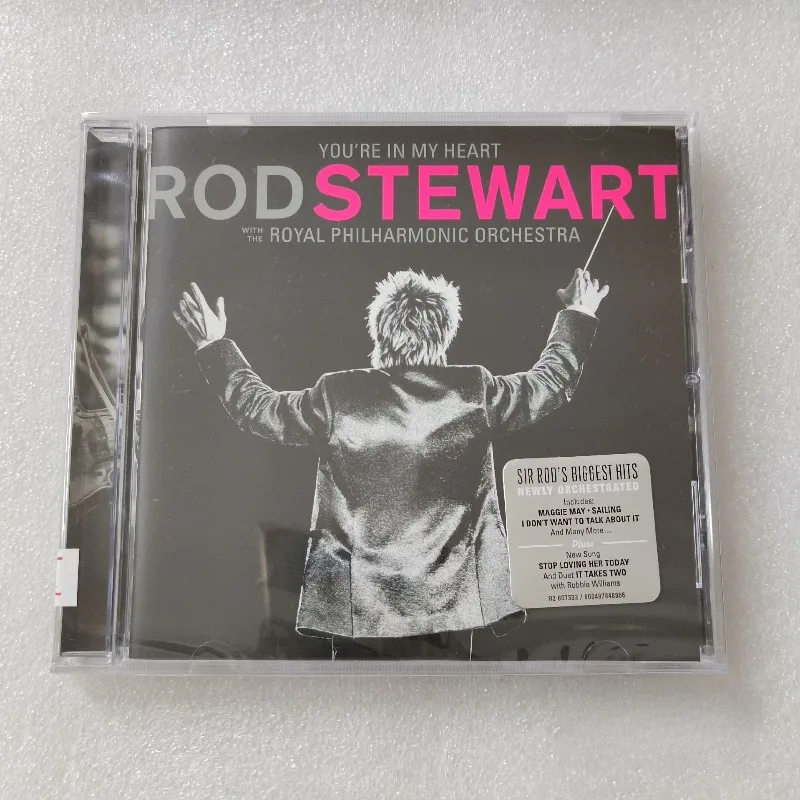 

Rod Stewart You're in My Heart Pop Music Walkman Car Record Gift Box Party Music Collectible Car Stereo Gift for Music Lovers