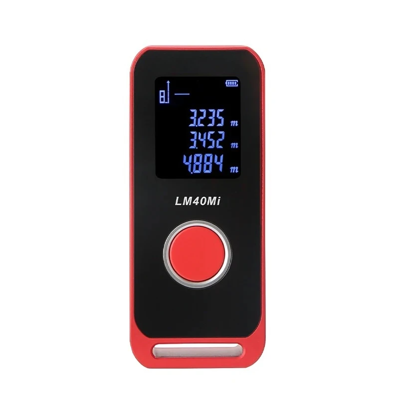 

LM40Mi LM60Mi Перезаряжаемые лазерные дальномеры 40 м 60 м Цифровая электронная линейка Измерительный прибор