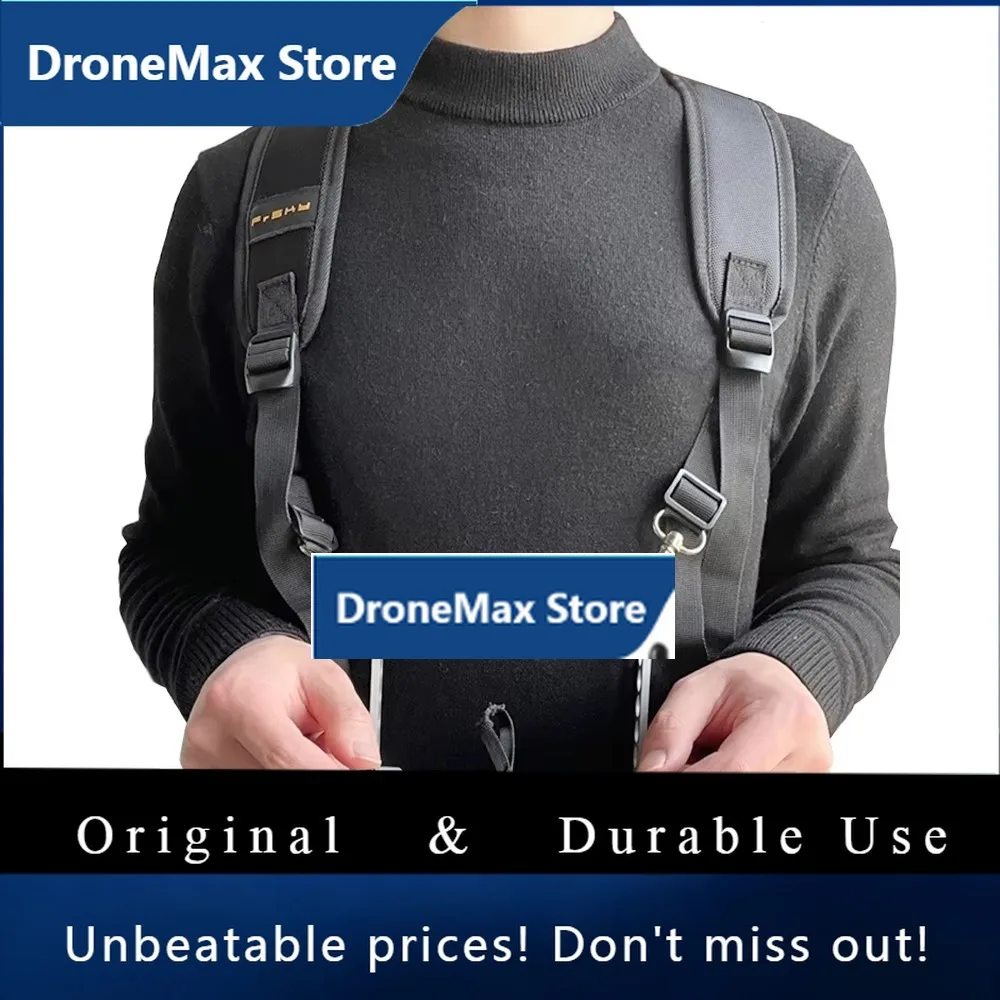DroMaFrSky CNC Metal Tray For Tandem X20 / X20S /X20 R/RS/PRO/AW Horus X10 /X10S Express With Transmitter Shoulder Strap