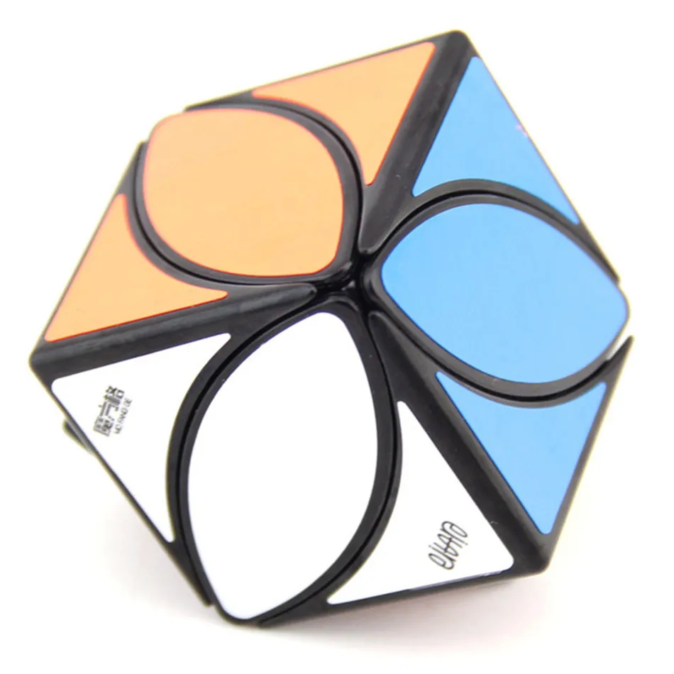 QiYi Ivy versione aggiornata Magic Speed Cube Stickerless Professional Fidget Toys Qiyi Mofangge Ivy Cubo Magico Puzzle