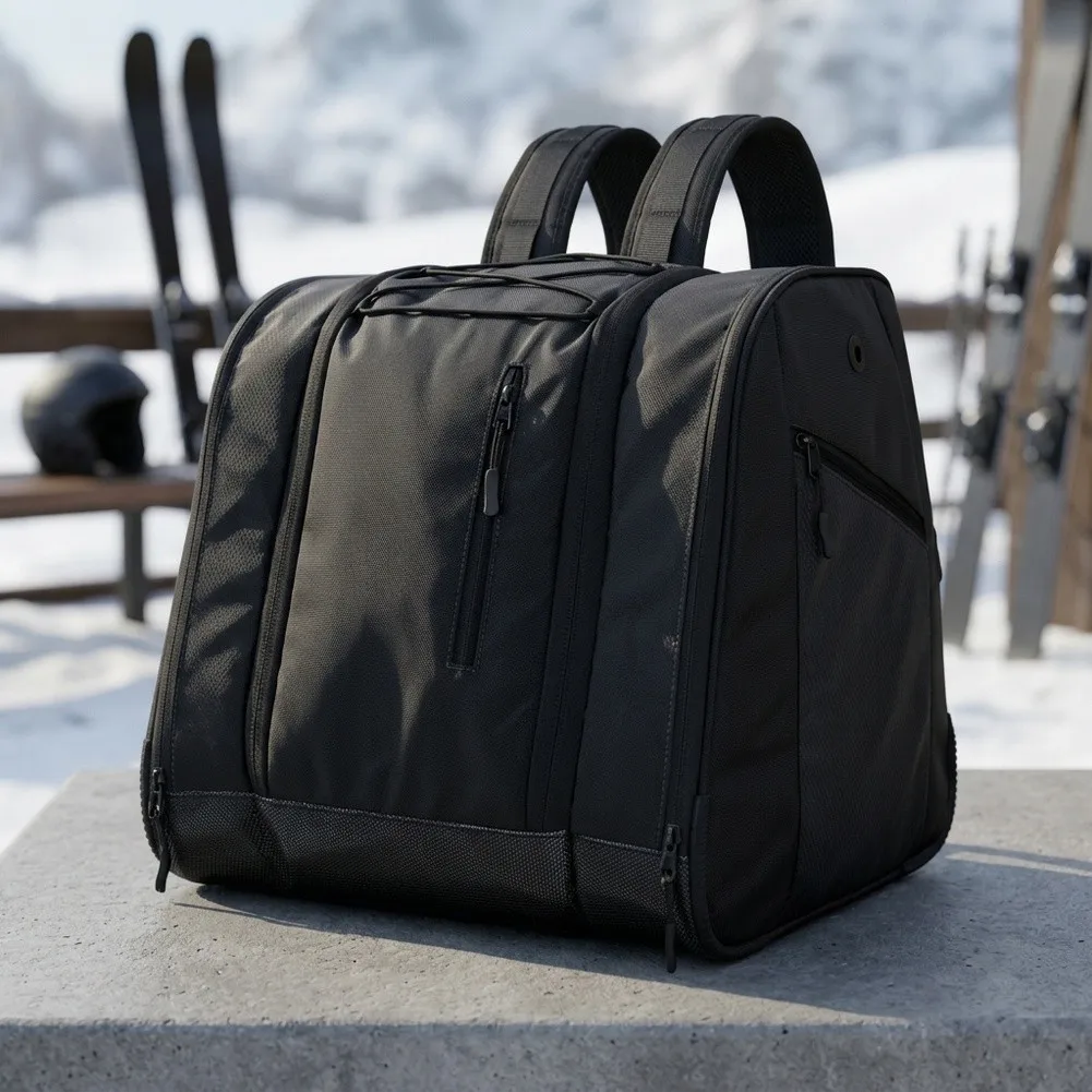 Waterproof For Ski Boot Backpack With Pocket Layout Built In Drain Hole Adjustable Bags With Shoulder Straps Sports Parts