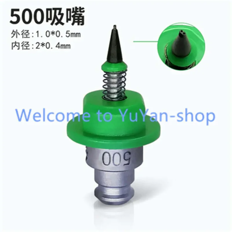 

10PCS Nozzle 500 FIT FOR SMT JUKI 2000 Series Placement Machine #T3828 YS