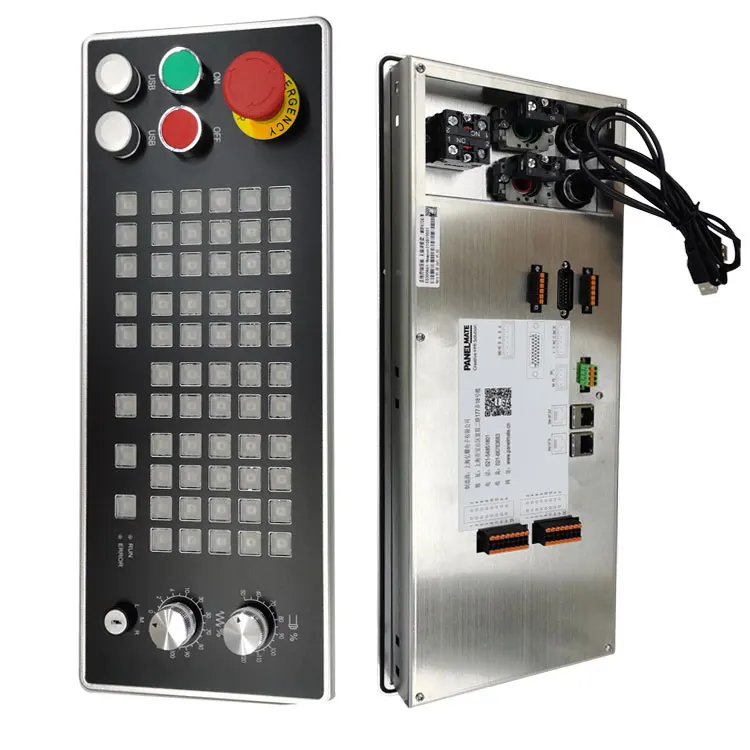 PANEL21190e | CNC Control Panel EtherCAT Operation Panel | Industrial Keyboard | HMI PLC