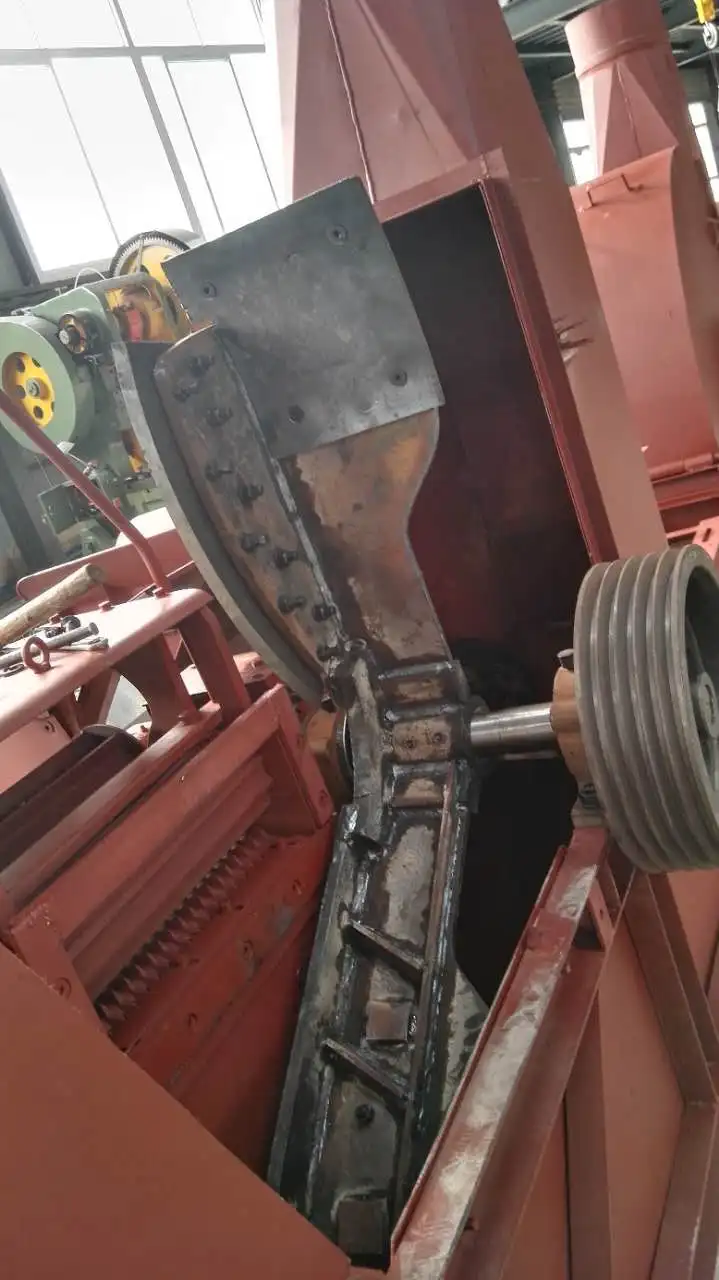 9ZP-10 Chaff Cutter Mainly Used Process the Fresh and Dry Straw