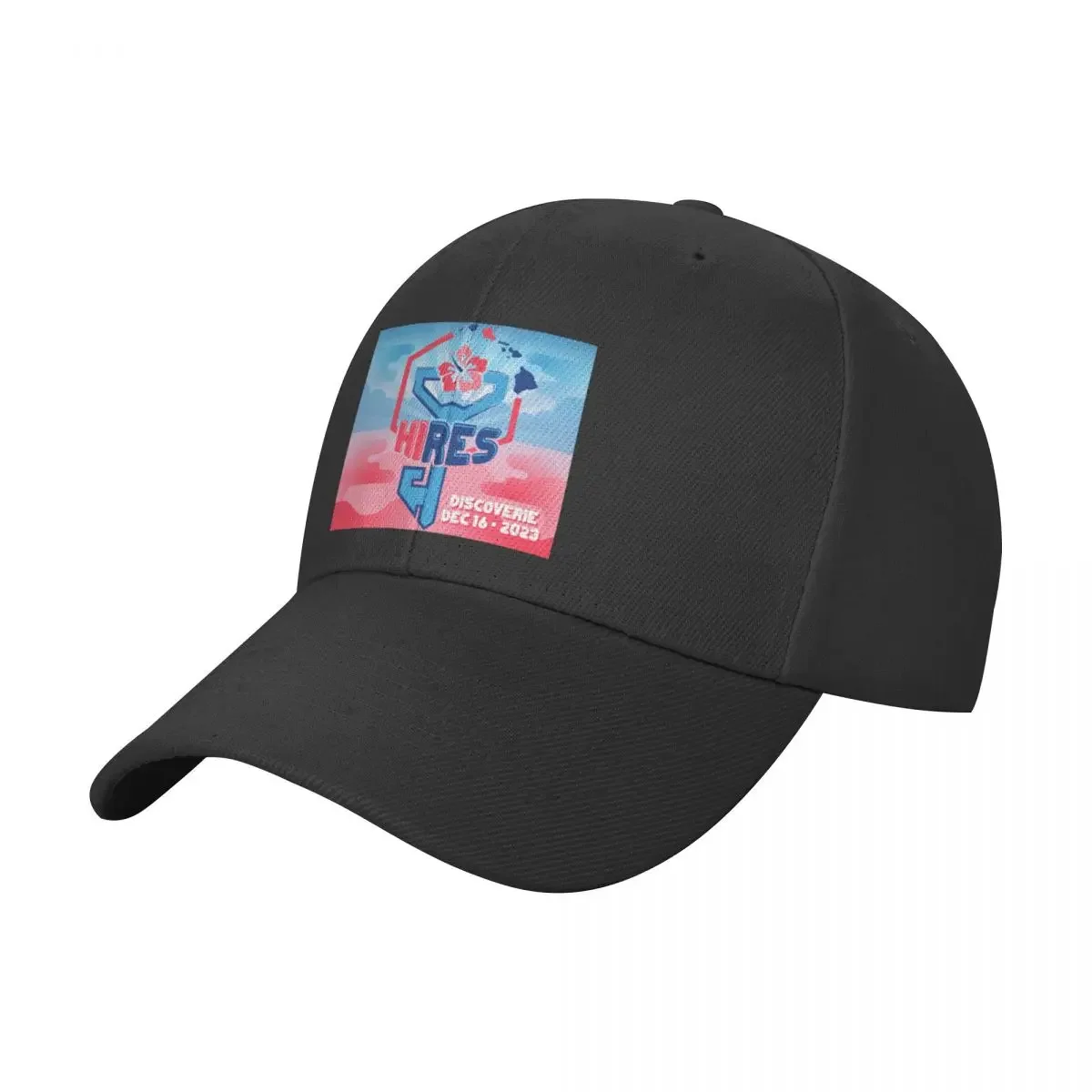 Official Promotional logo Baseball Cap Fishing cap black Women Beach Fashion Men's