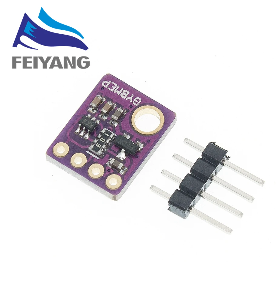 10PCS 1.8-5V GY-BME280/GY-BME280-3.3 precision altimeter atmospheric pressure BME280 sensor module